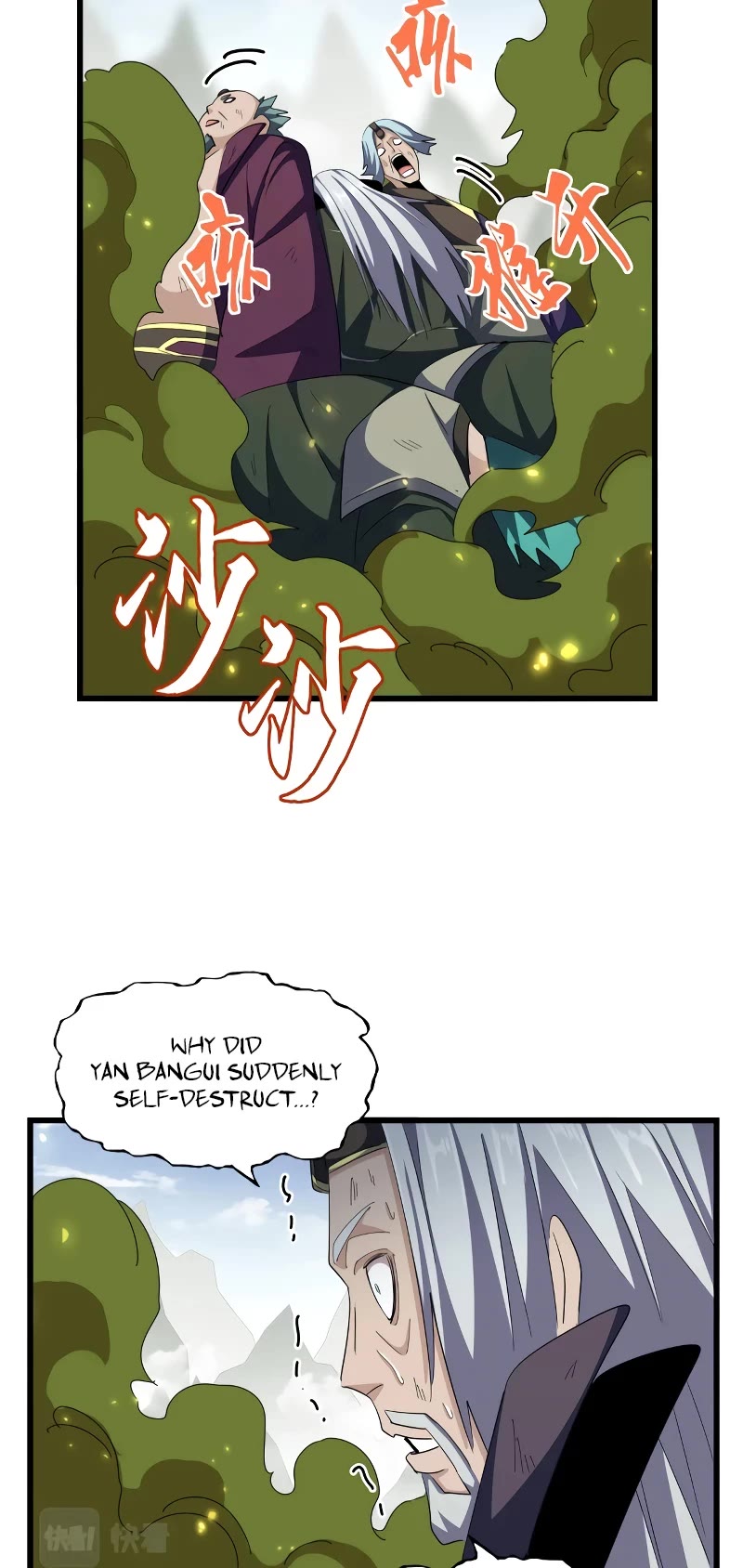 Magic Emperor Chapter 361 page 28 - Chapter 361