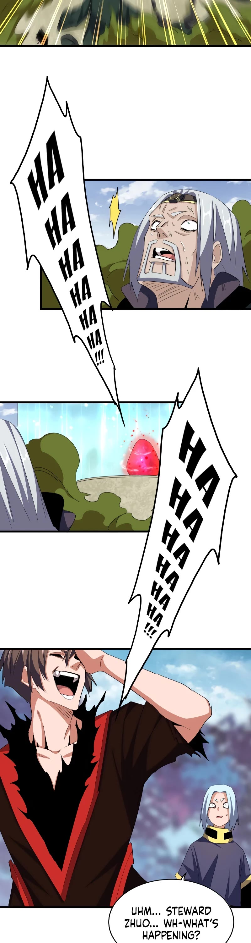 Magic Emperor Chapter 361 page 30 - Chapter 361