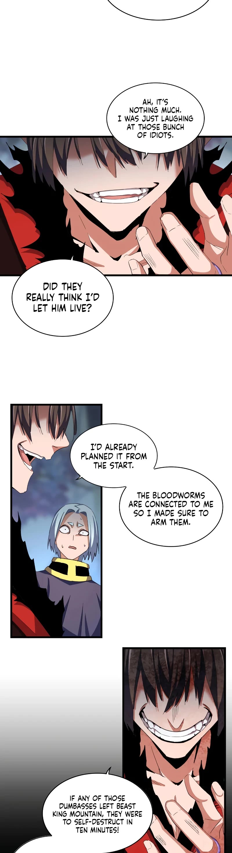 Magic Emperor Chapter 361 page 31 - Chapter 361