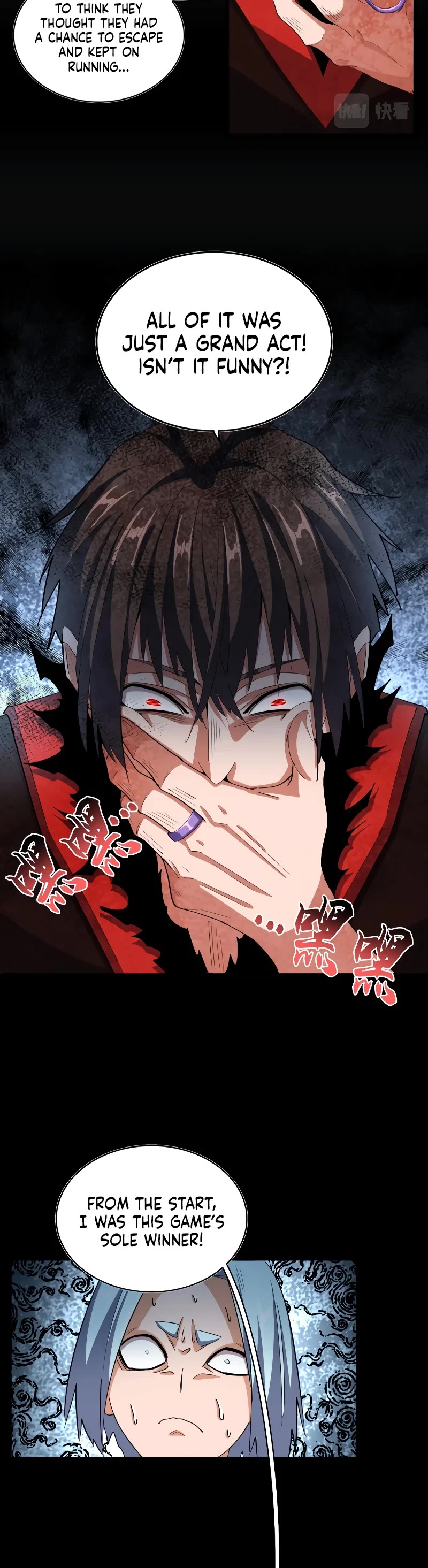 Magic Emperor Chapter 361 page 32 - Chapter 361