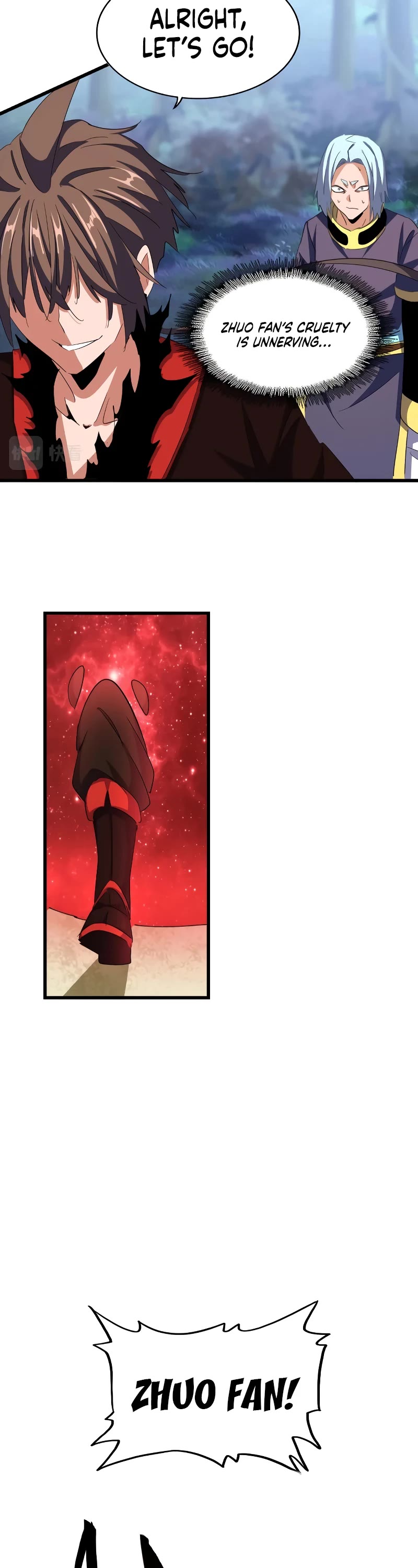 Magic Emperor Chapter 361 page 34 - Chapter 361