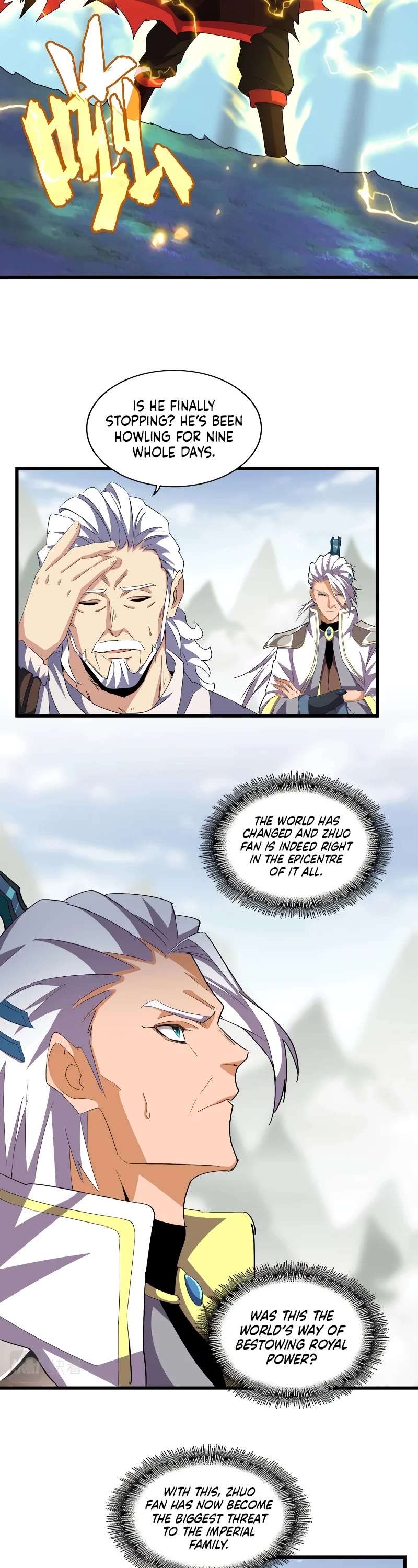 Magic Emperor Chapter 361 page 6 - Chapter 361