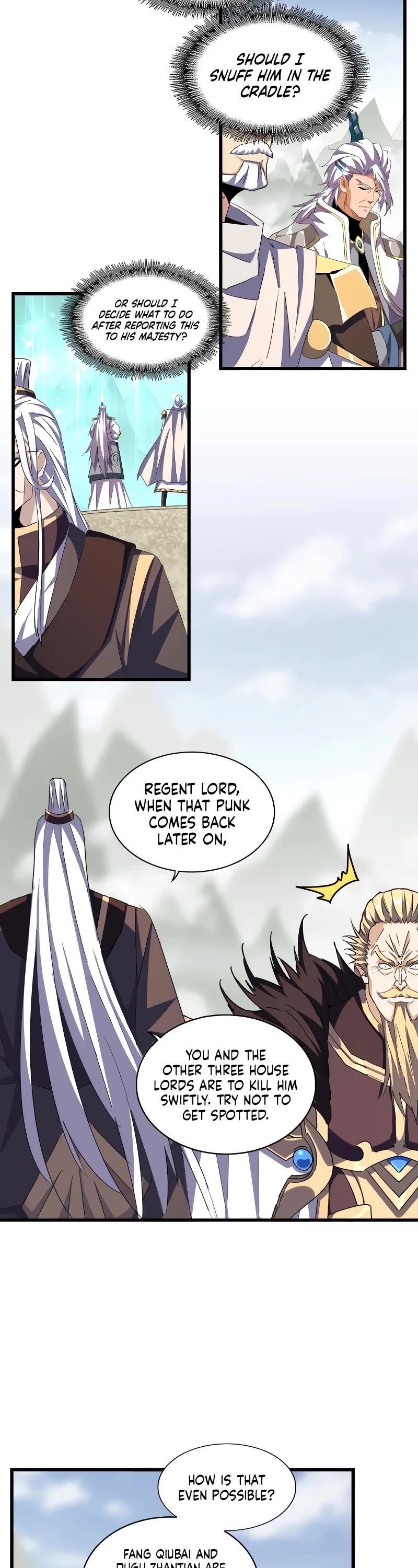Magic Emperor Chapter 361 page 7 - Chapter 361