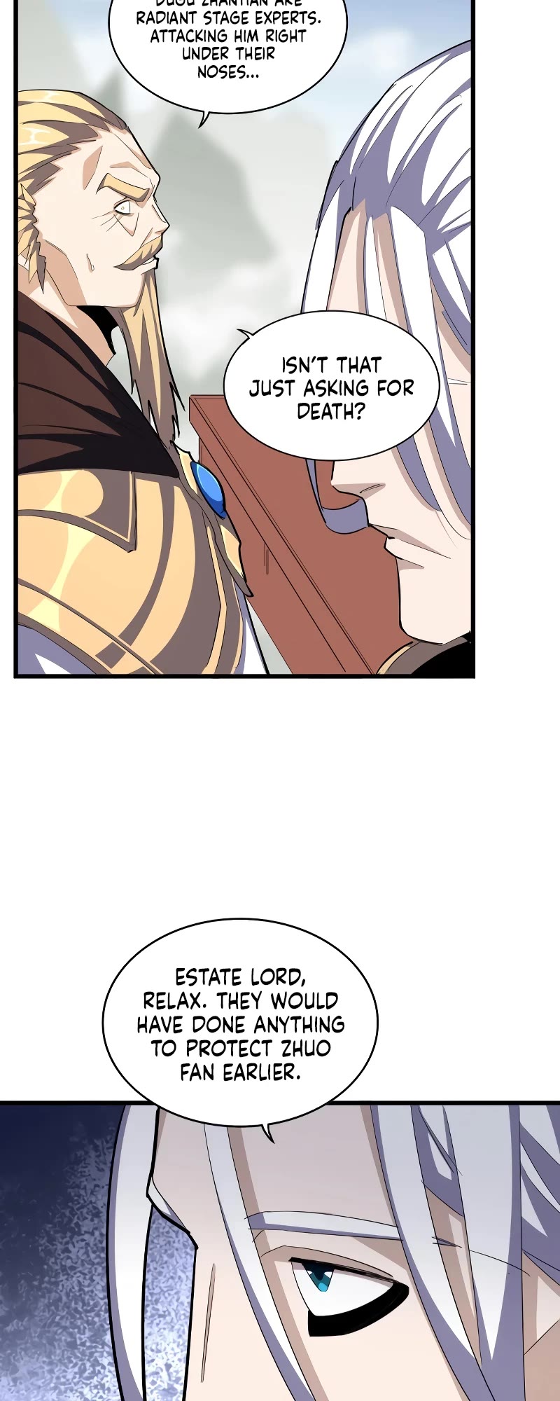 Magic Emperor Chapter 361 page 8 - Chapter 361