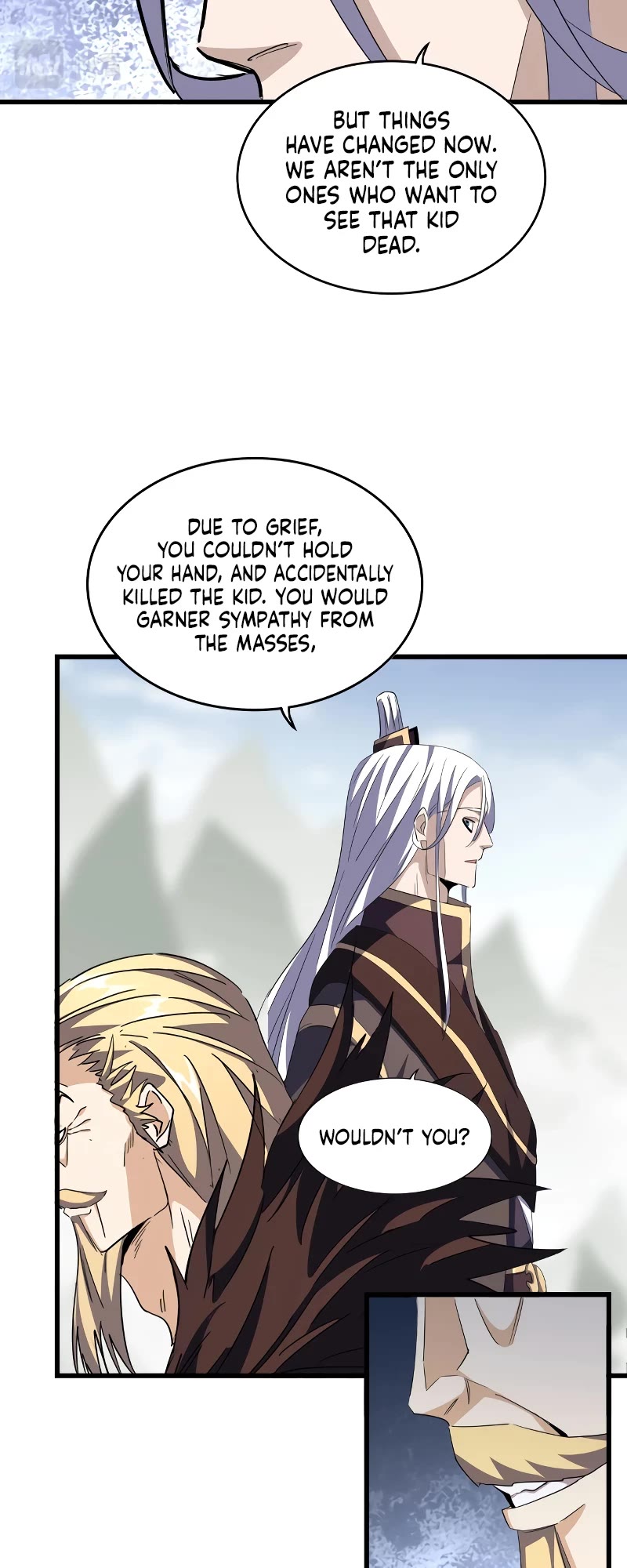 Magic Emperor Chapter 361 page 9 - Chapter 361