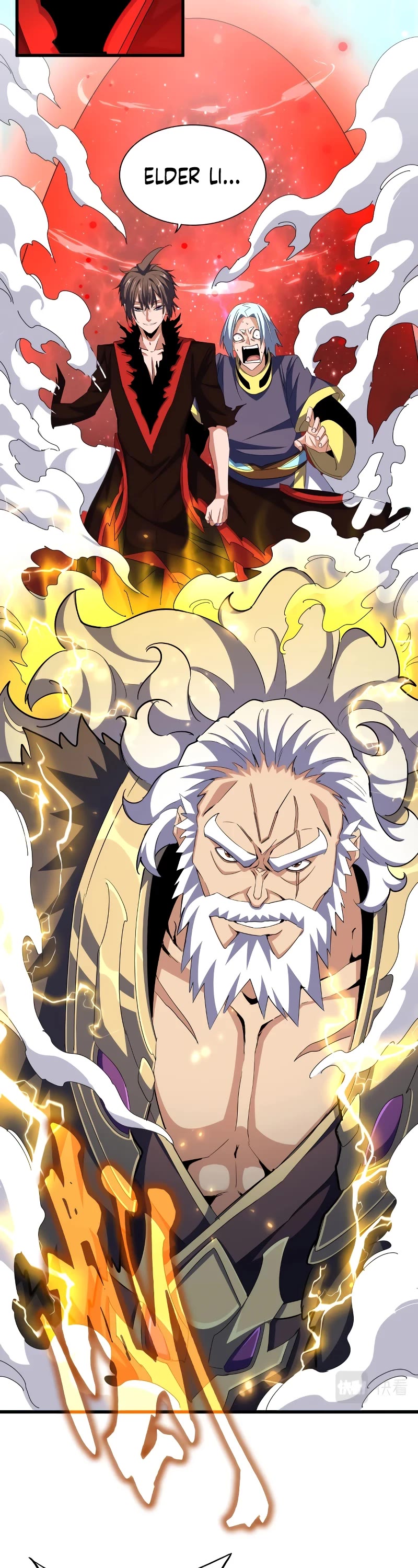 Magic Emperor Chapter 362 page 10 - Chapter 362