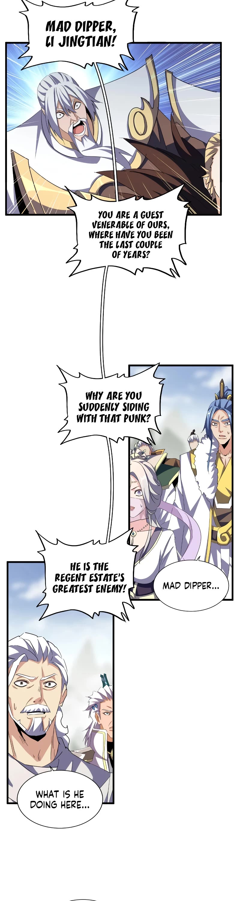 Magic Emperor Chapter 362 page 11 - Chapter 362