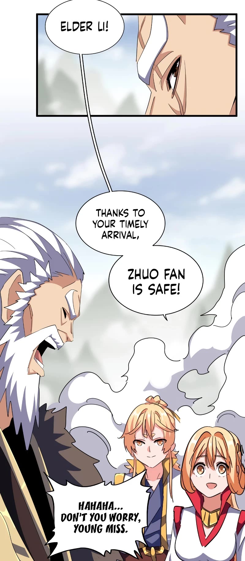 Magic Emperor Chapter 362 page 12 - Chapter 362