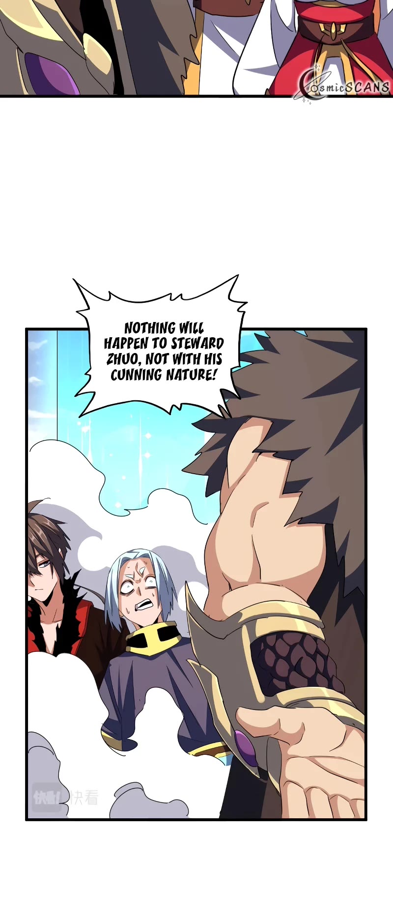 Magic Emperor Chapter 362 page 13 - Chapter 362