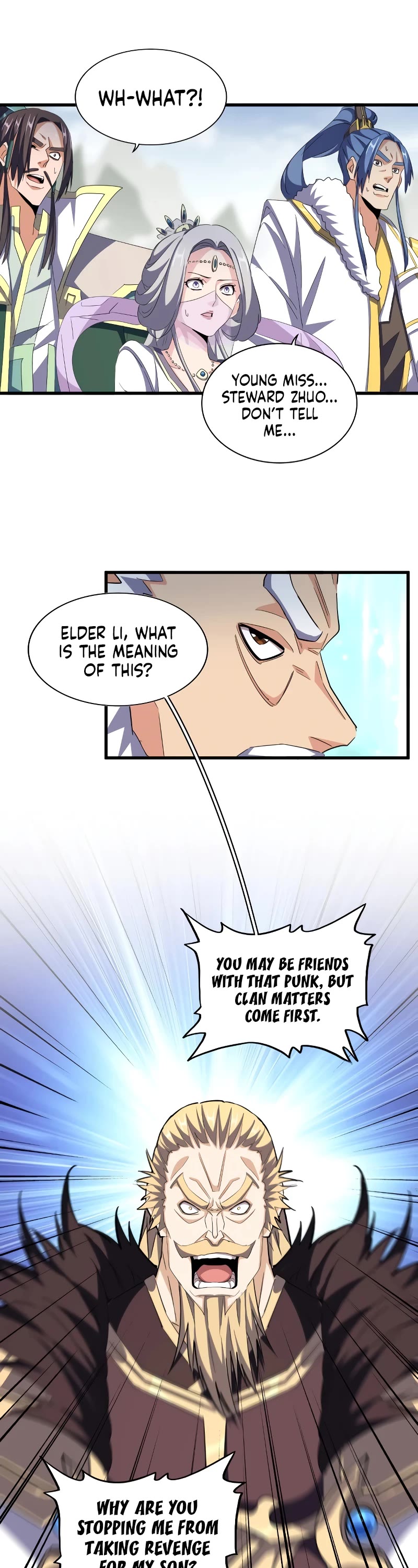 Magic Emperor Chapter 362 page 14 - Chapter 362