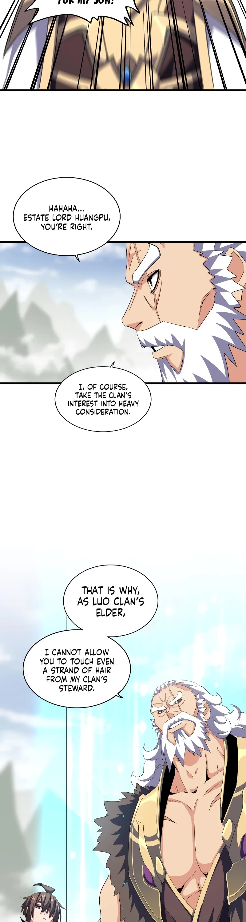 Magic Emperor Chapter 362 page 15 - Chapter 362