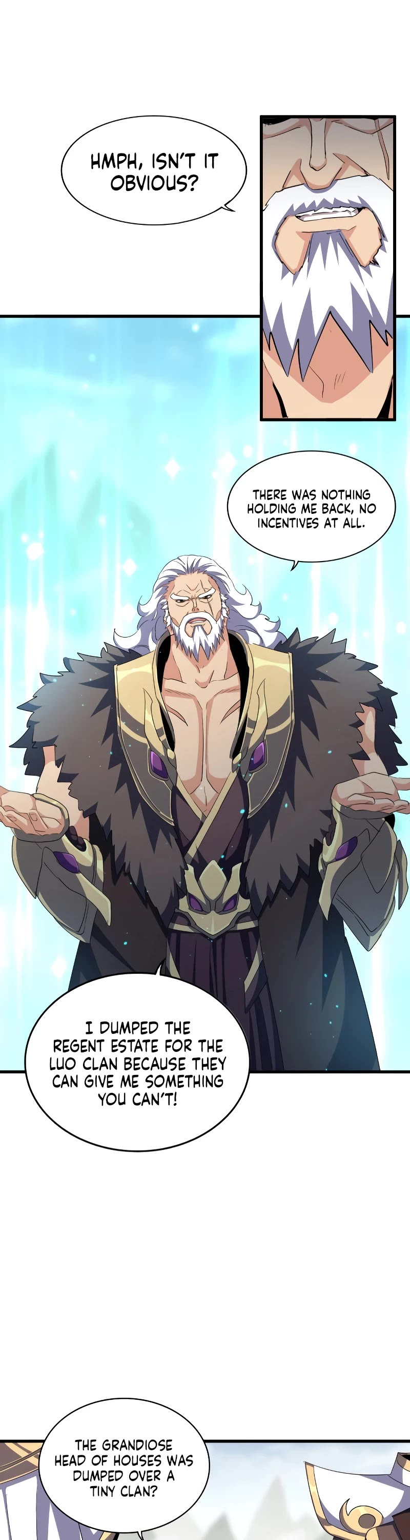 Magic Emperor Chapter 362 page 18 - Chapter 362