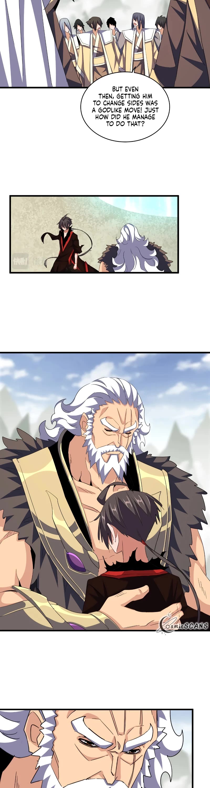 Magic Emperor Chapter 362 page 19 - Chapter 362