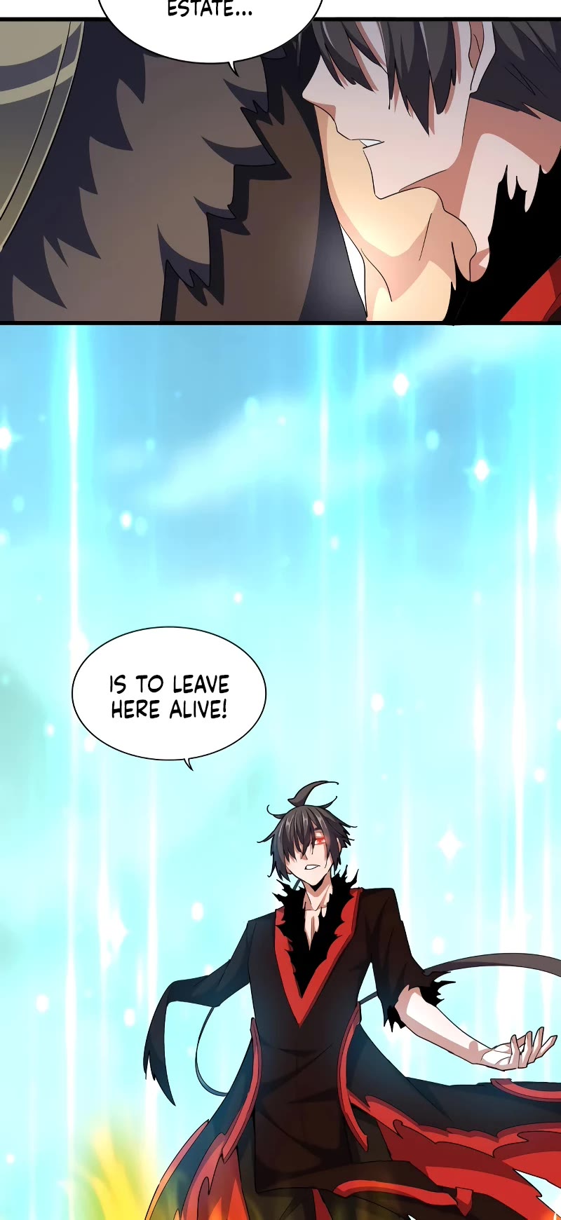 Magic Emperor Chapter 362 page 21 - Chapter 362