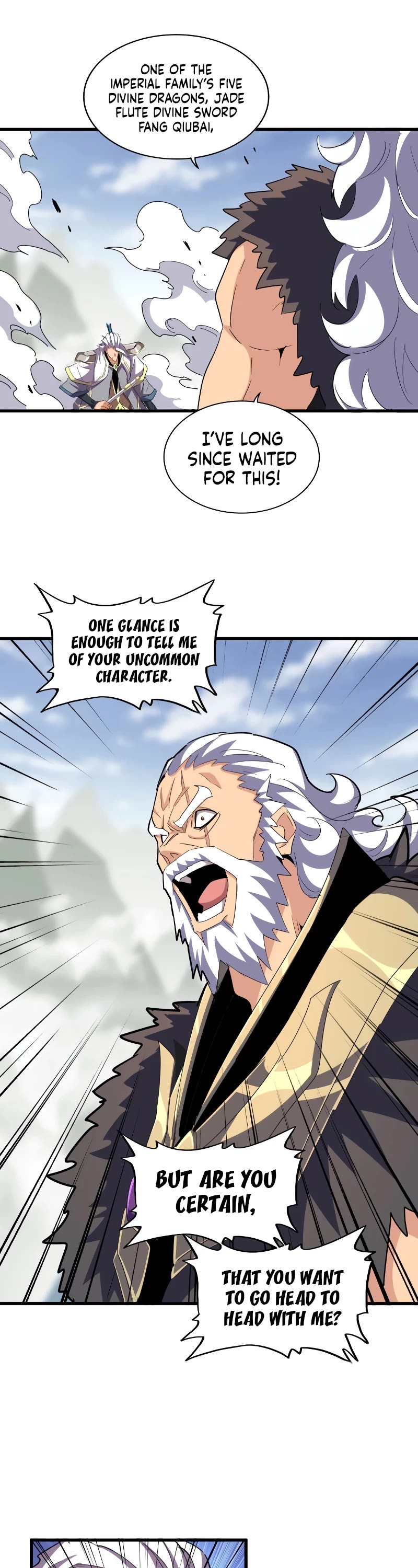 Magic Emperor Chapter 362 page 30 - Chapter 362