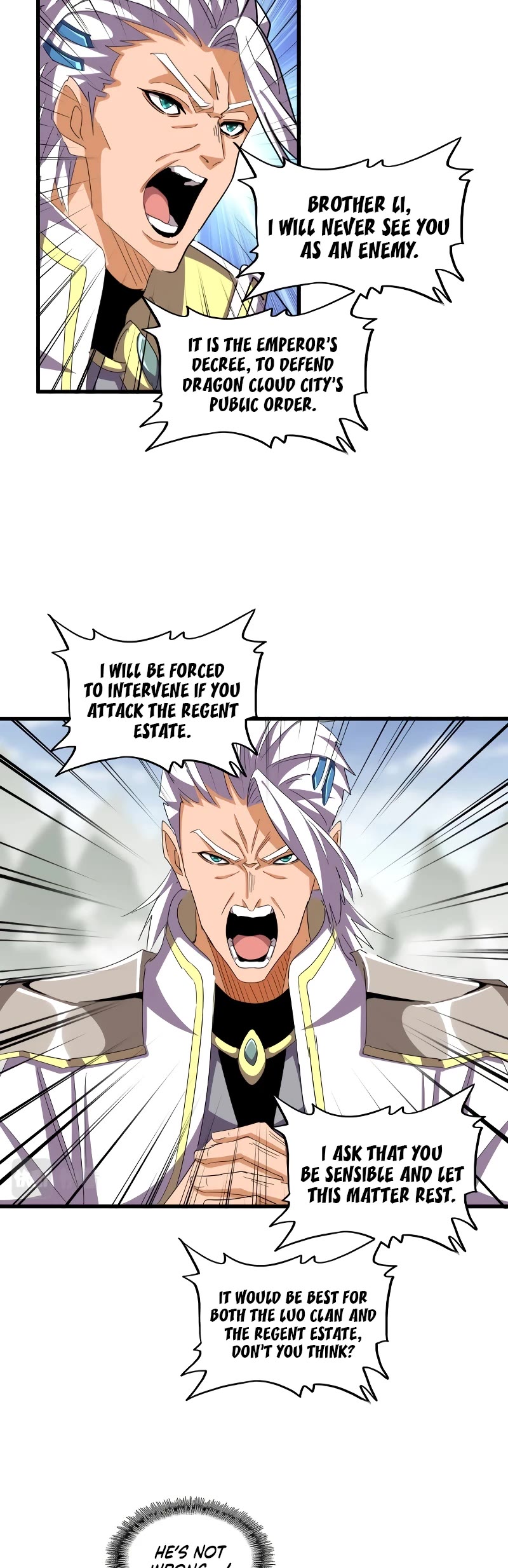 Magic Emperor Chapter 362 page 31 - Chapter 362