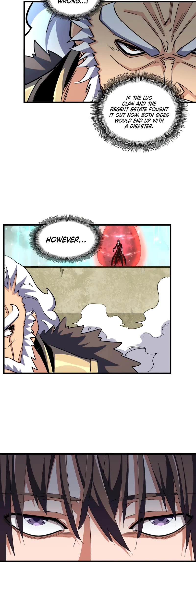 Magic Emperor Chapter 362 page 32 - Chapter 362