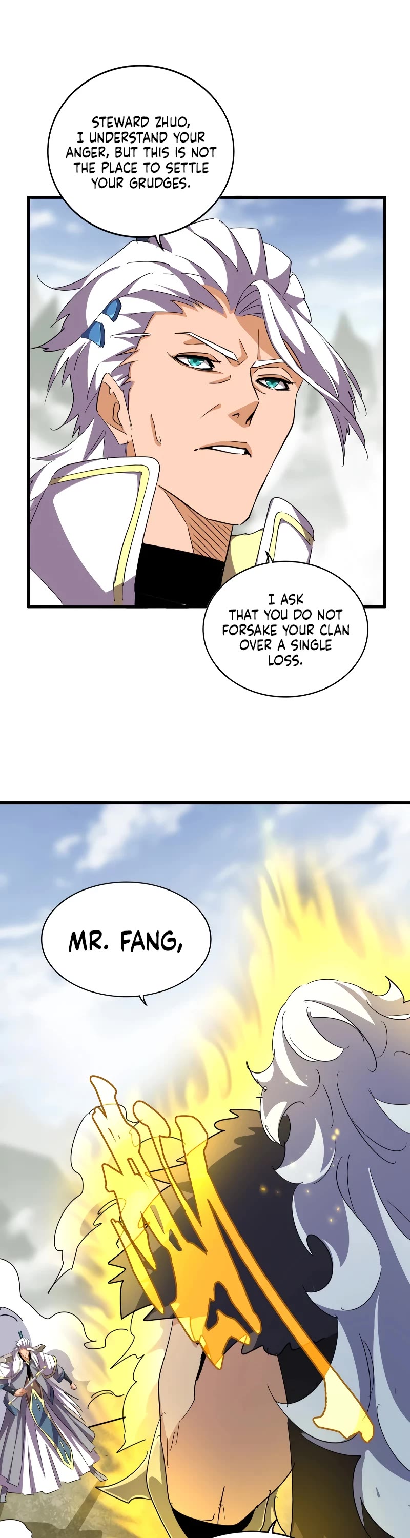 Magic Emperor Chapter 362 page 33 - Chapter 362