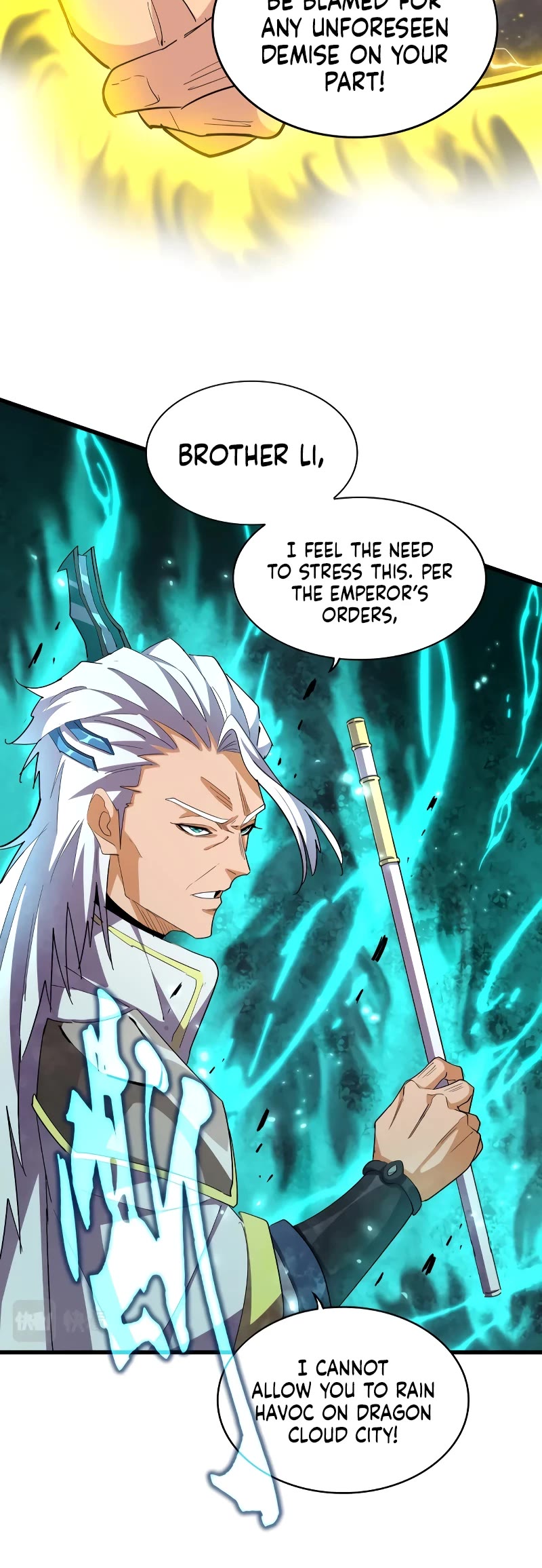 Magic Emperor Chapter 362 page 35 - Chapter 362