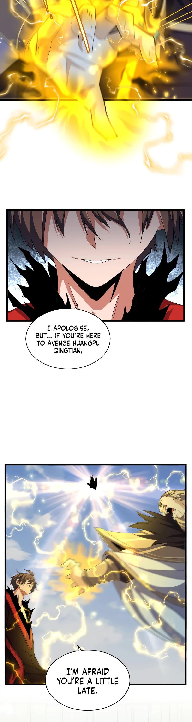 Magic Emperor Chapter 362 page 6 - Chapter 362