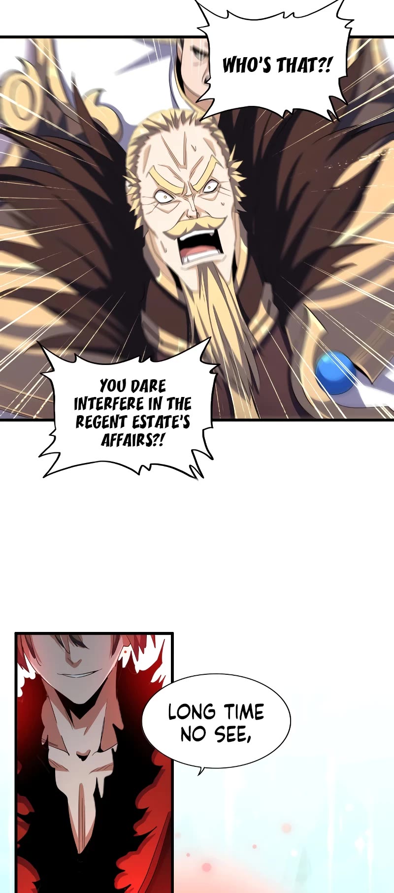 Magic Emperor Chapter 362 page 9 - Chapter 362