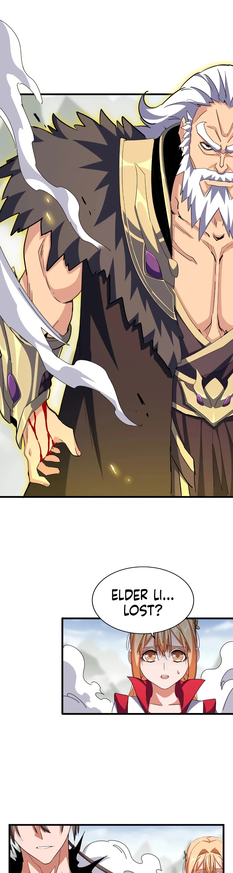 Magic Emperor Chapter 363 page 10 - Chapter 363