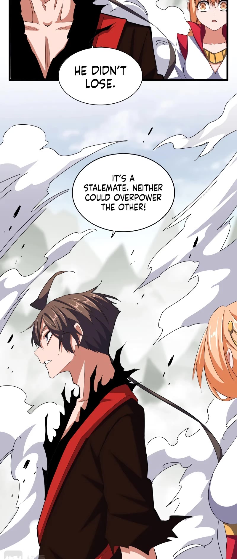 Magic Emperor Chapter 363 page 11 - Chapter 363