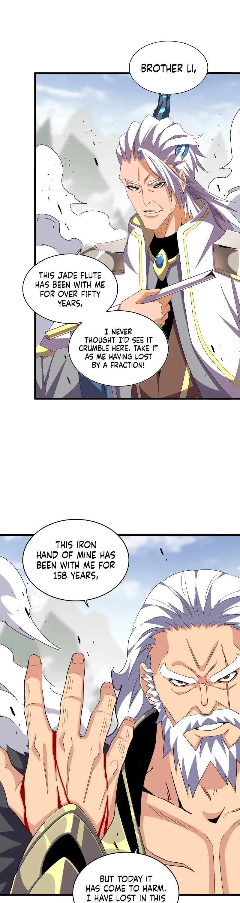 Magic Emperor Chapter 363 page 13 - Chapter 363