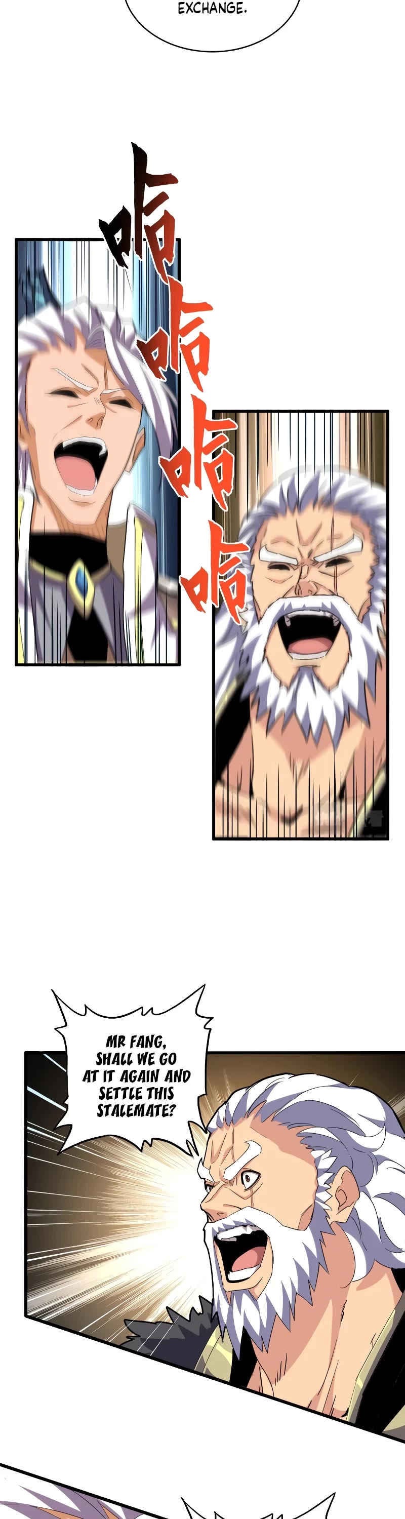 Magic Emperor Chapter 363 page 14 - Chapter 363