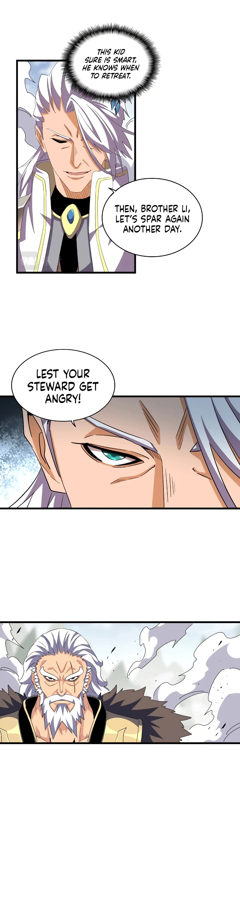 Magic Emperor Chapter 363 page 17 - Chapter 363