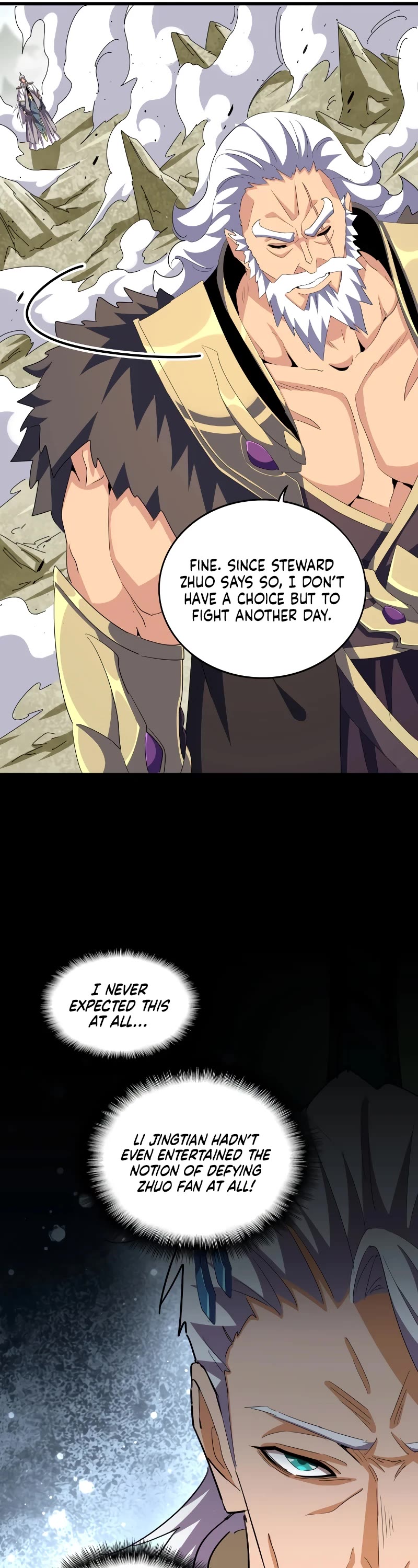 Magic Emperor Chapter 363 page 18 - Chapter 363