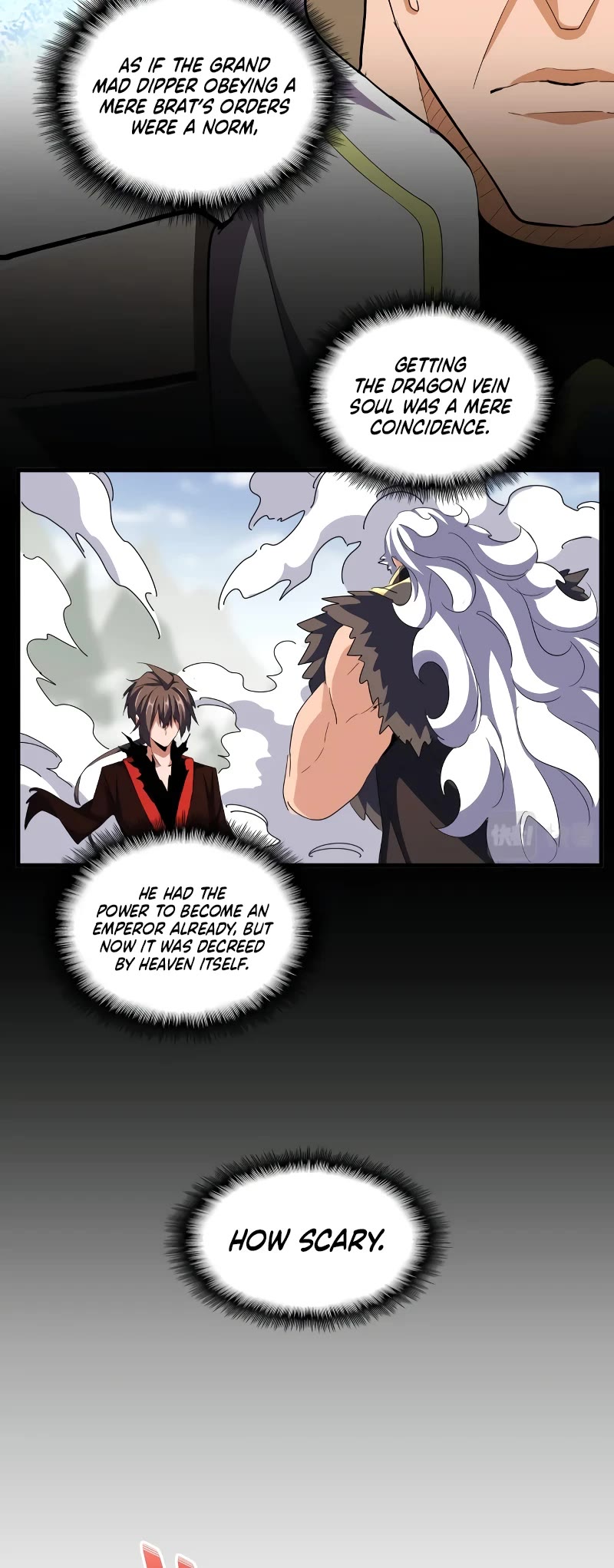 Magic Emperor Chapter 363 page 19 - Chapter 363
