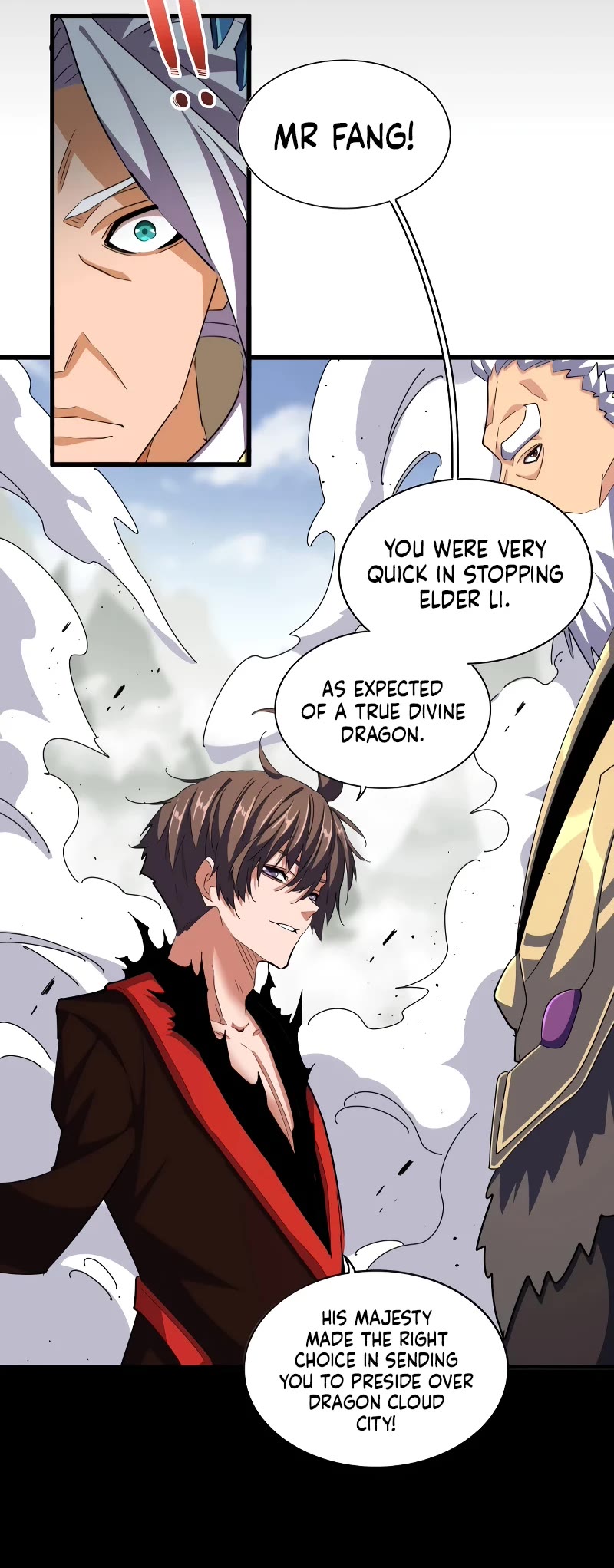 Magic Emperor Chapter 363 page 20 - Chapter 363