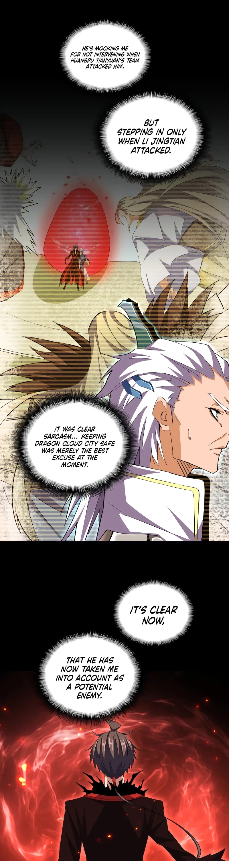 Magic Emperor Chapter 363 page 21 - Chapter 363
