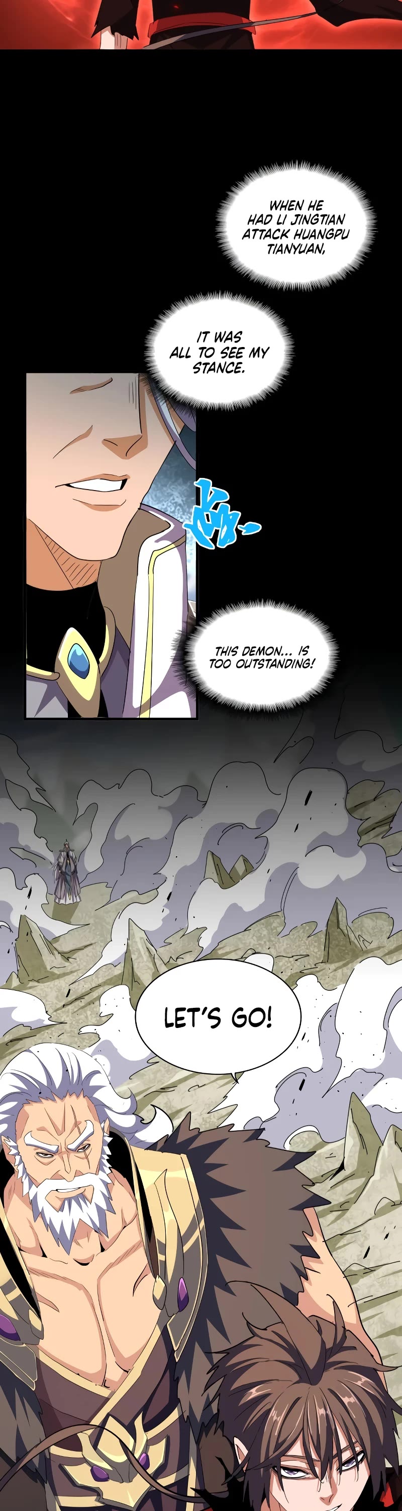 Magic Emperor Chapter 363 page 22 - Chapter 363