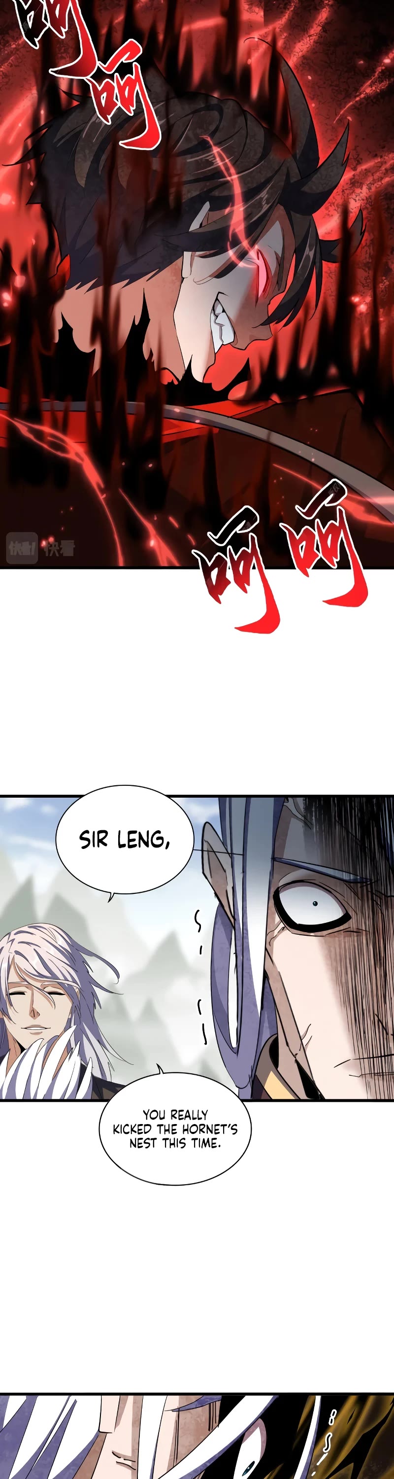 Magic Emperor Chapter 363 page 26 - Chapter 363