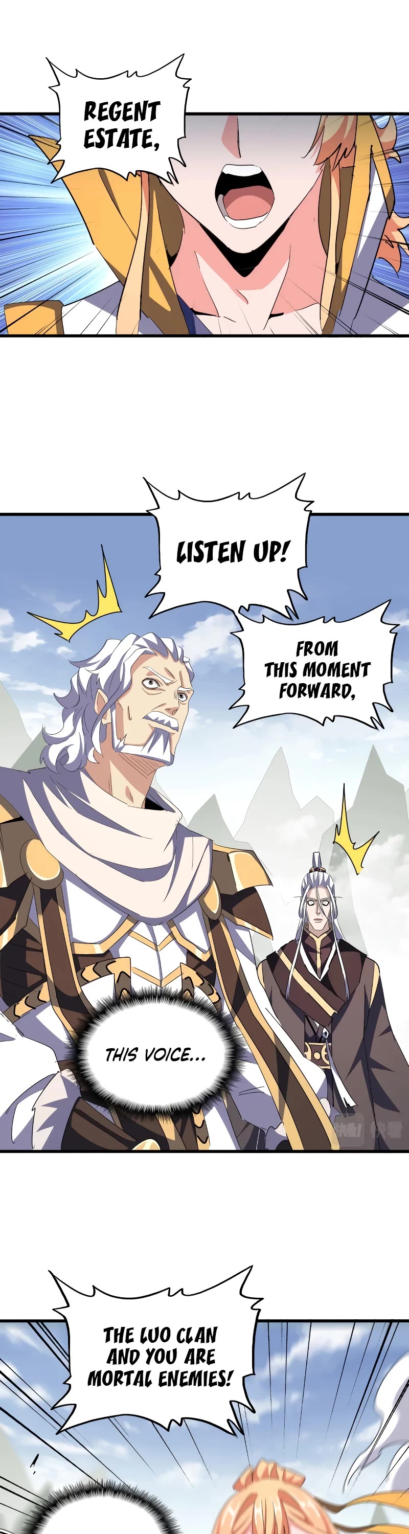 Magic Emperor Chapter 363 page 29 - Chapter 363