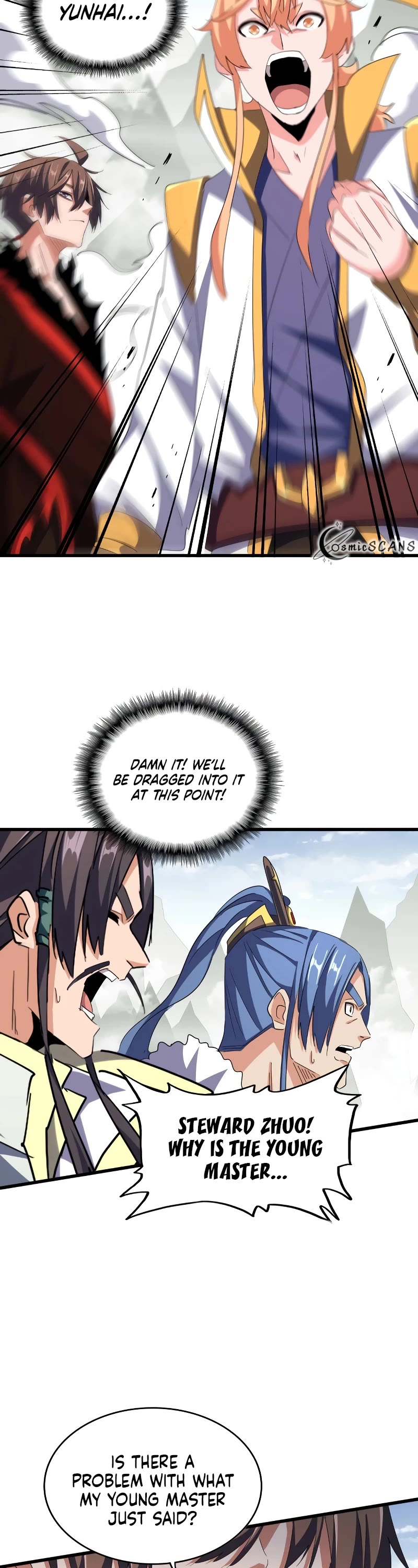 Magic Emperor Chapter 363 page 30 - Chapter 363