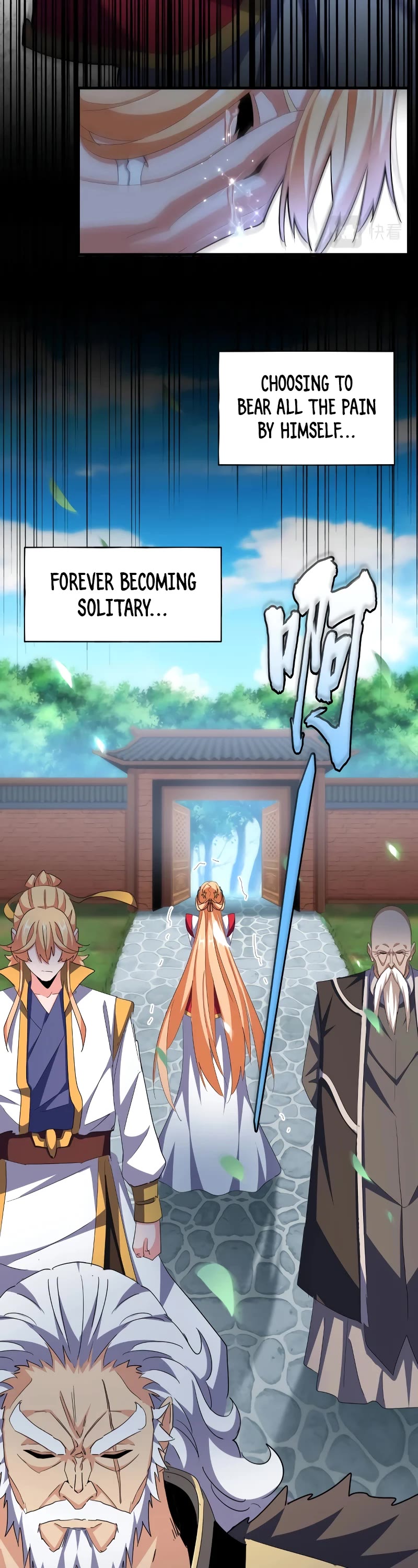 Magic Emperor Chapter 364 page 17 - Chapter 364