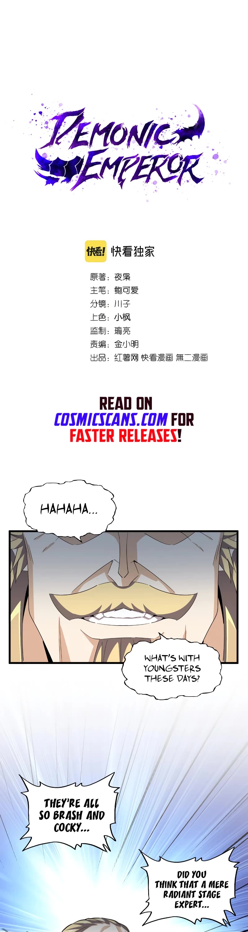 Magic Emperor Chapter 364 page 2 - Chapter 364