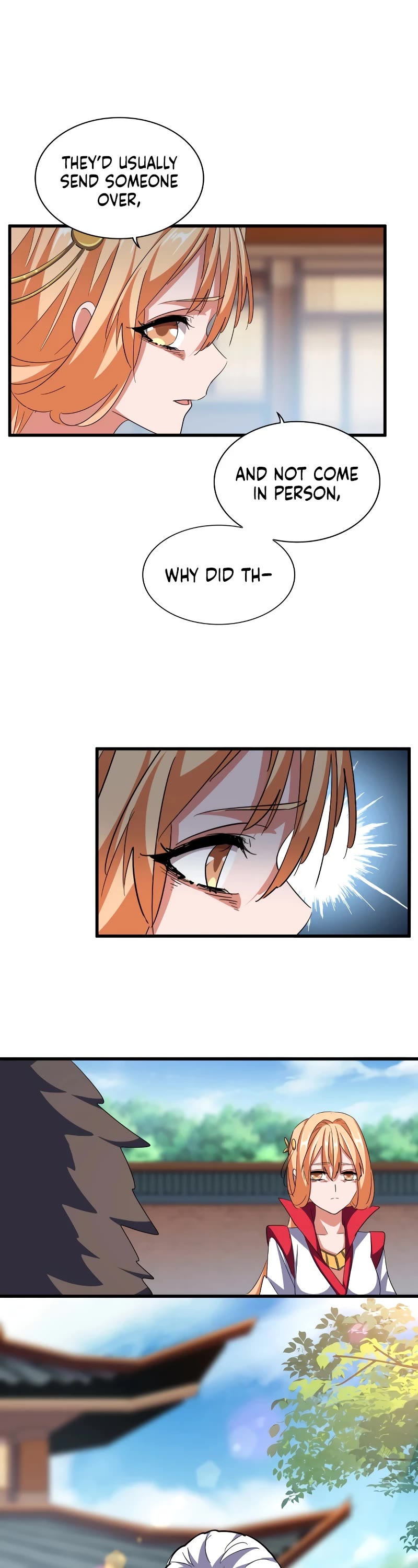 Magic Emperor Chapter 364 page 21 - Chapter 364