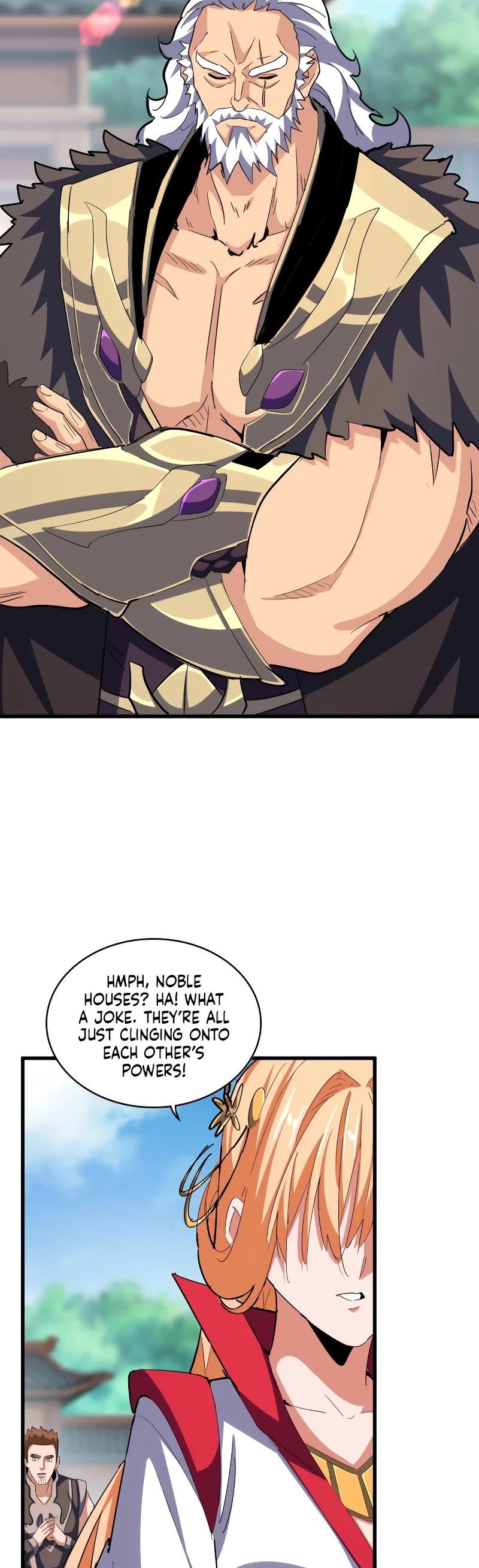Magic Emperor Chapter 364 page 22 - Chapter 364