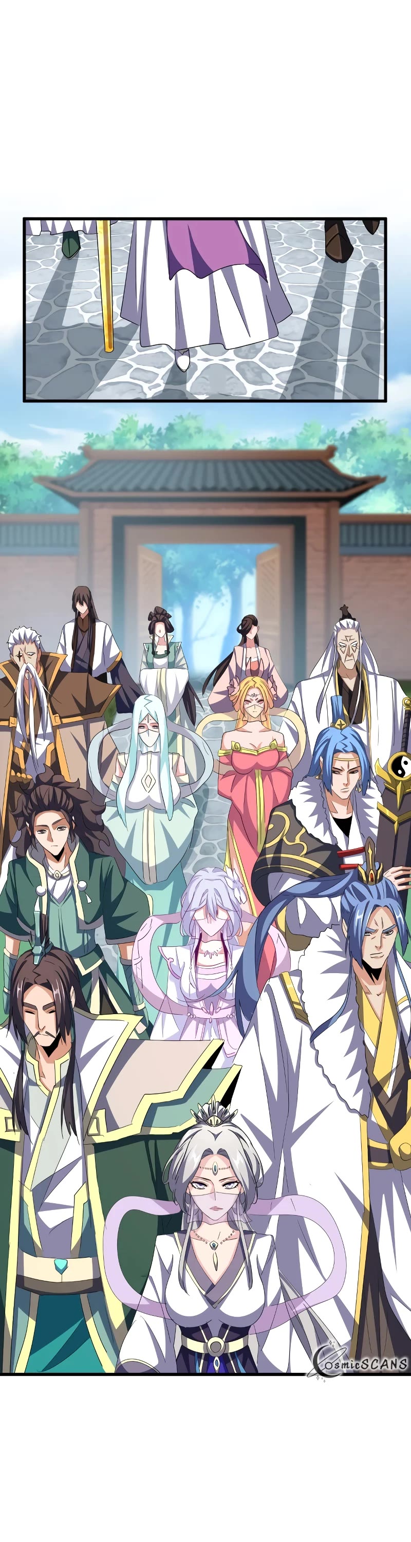 Magic Emperor Chapter 364 page 24 - Chapter 364