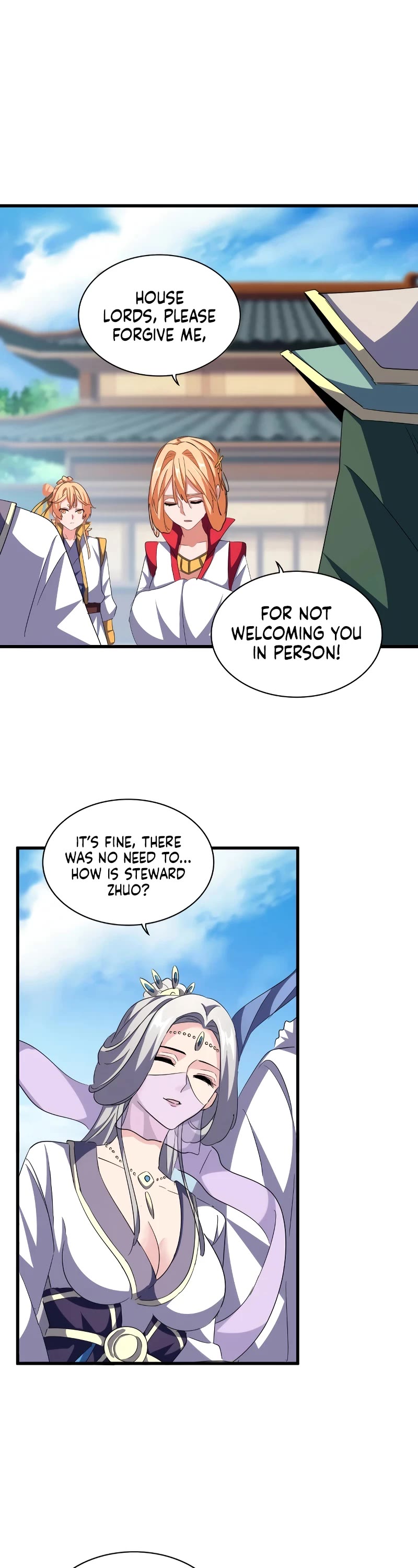 Magic Emperor Chapter 364 page 25 - Chapter 364