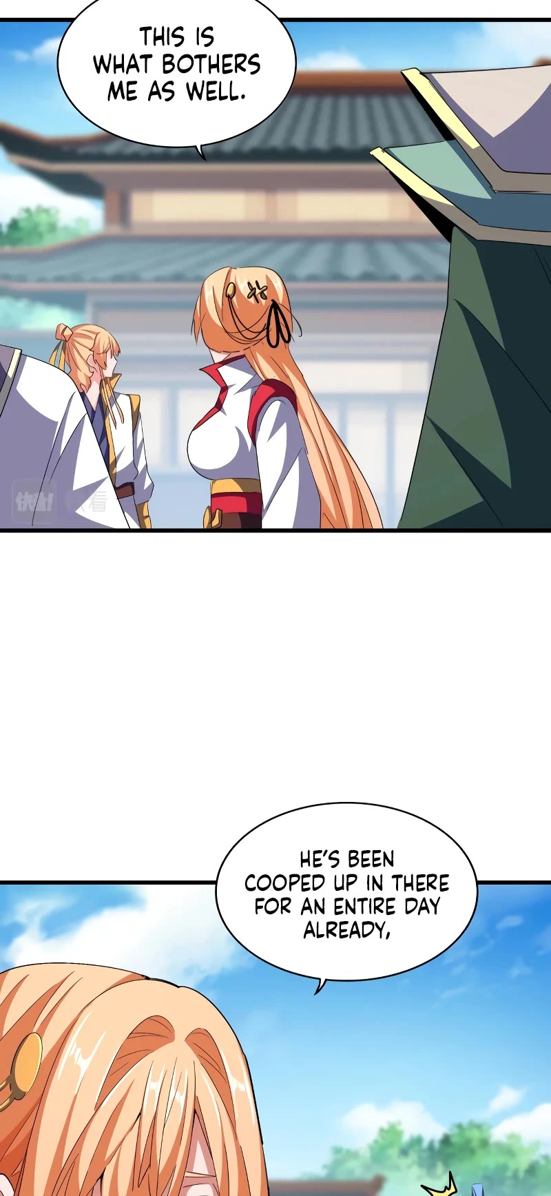 Magic Emperor Chapter 364 page 26 - Chapter 364