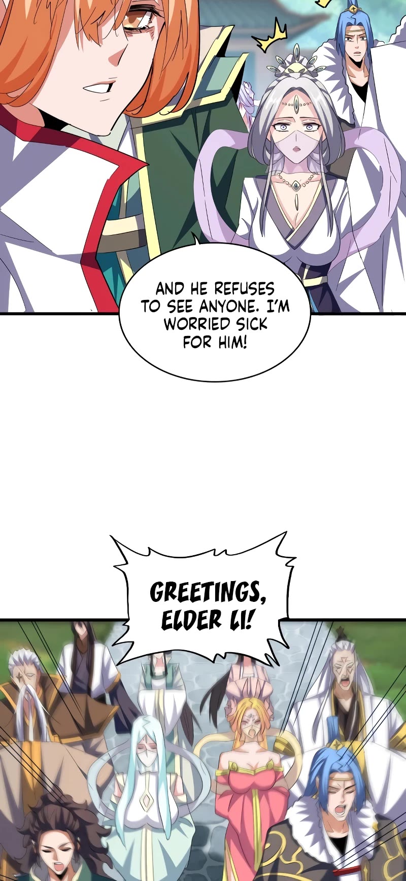 Magic Emperor Chapter 364 page 27 - Chapter 364