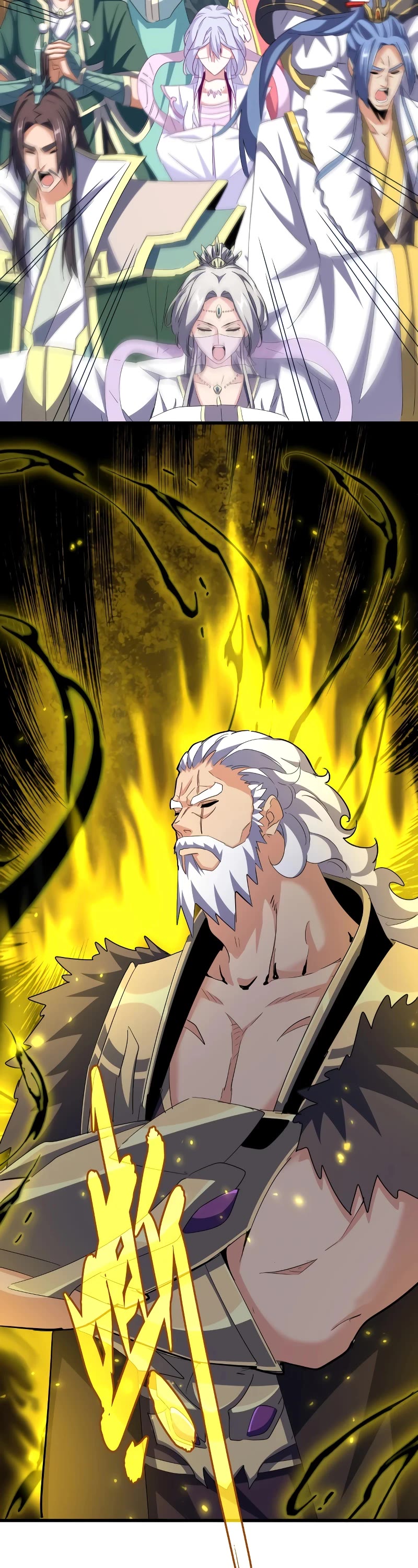 Magic Emperor Chapter 364 page 28 - Chapter 364