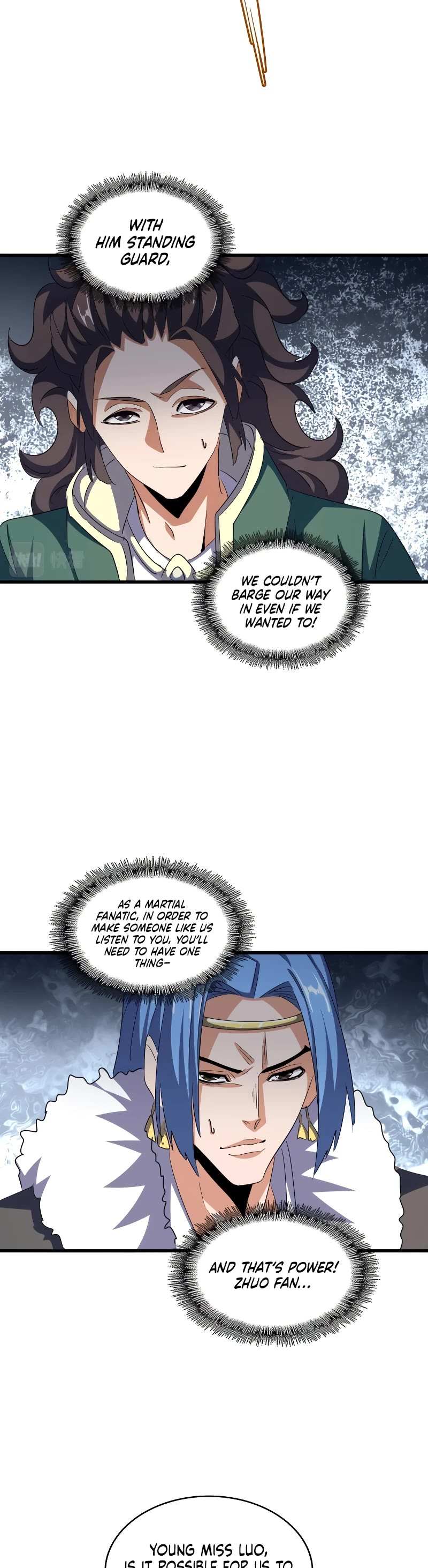 Magic Emperor Chapter 364 page 29 - Chapter 364