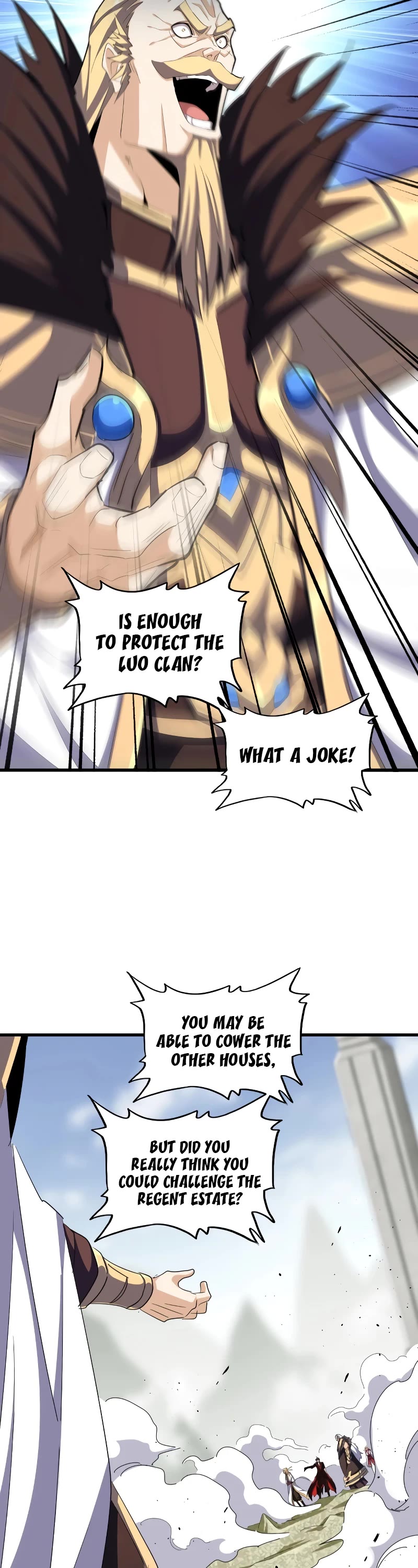 Magic Emperor Chapter 364 page 3 - Chapter 364