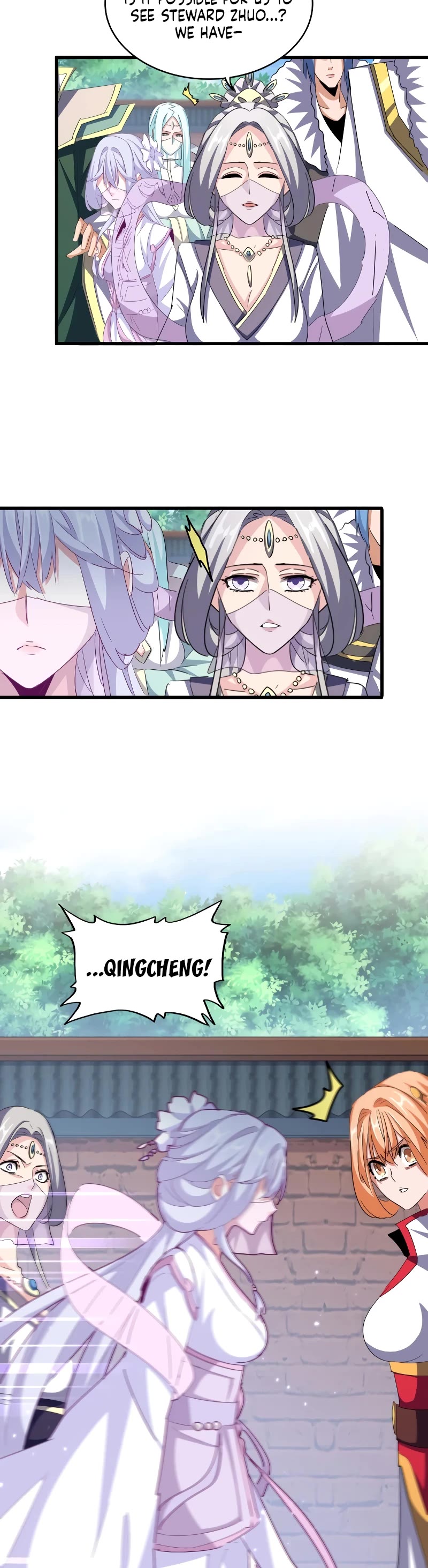 Magic Emperor Chapter 364 page 30 - Chapter 364